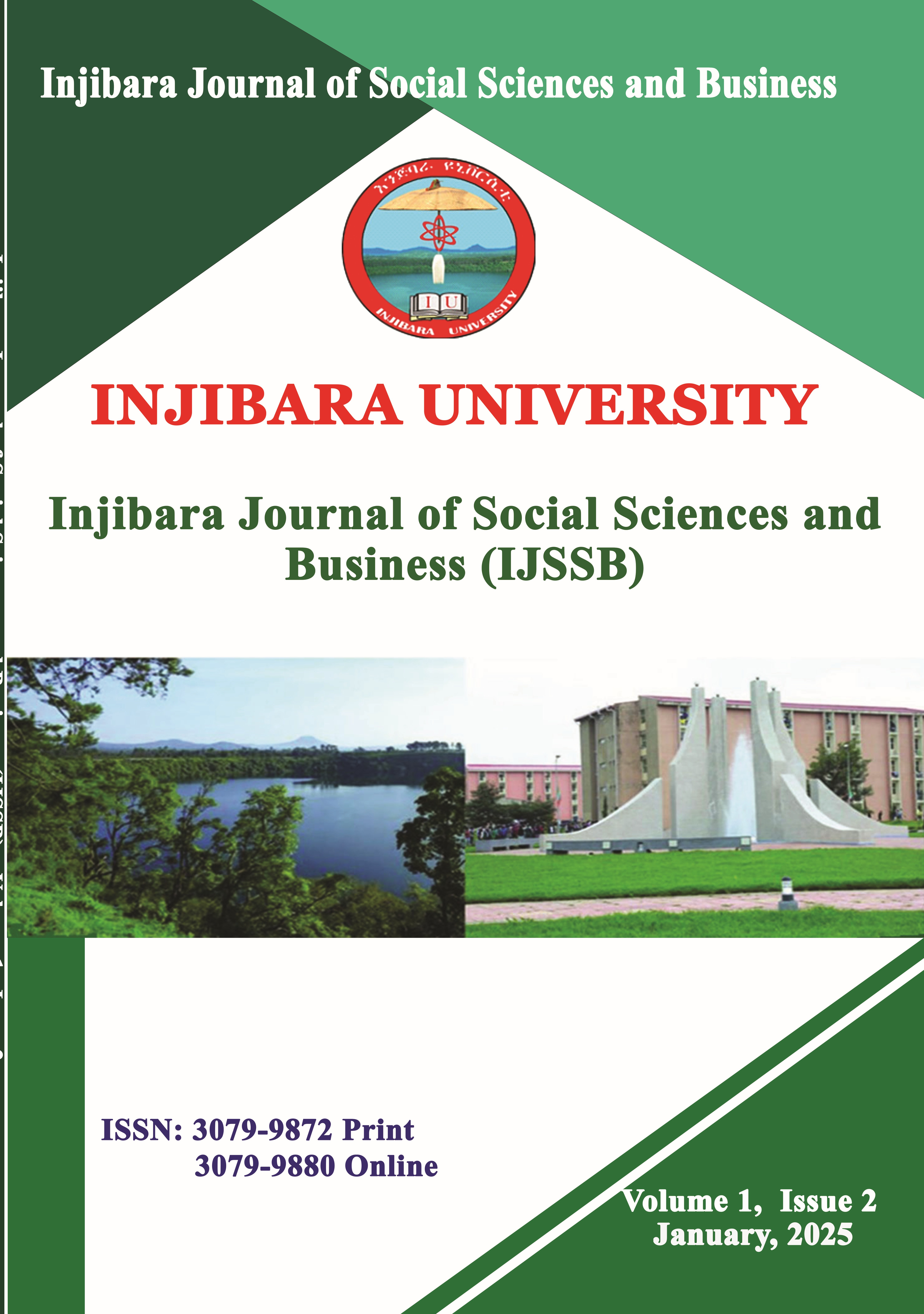 IJSSB Volume 1 Issue 2
