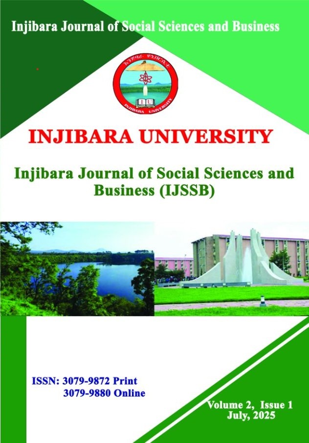 Injibara Journal of Social Science and Business